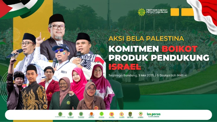 Aksi Bela Palestina, Persatuan Islam Provinsi Maluku Mengajak Turun Aksi