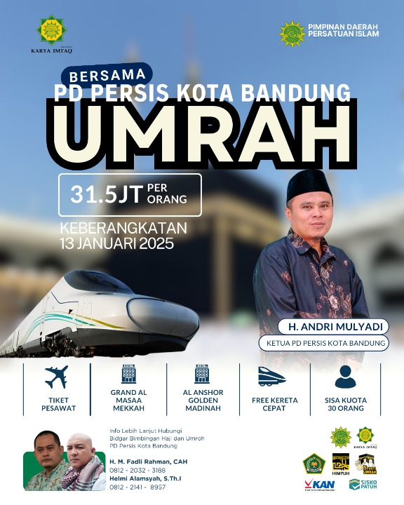 Umroh Bersama PD PERSIS Provinsi Maluku